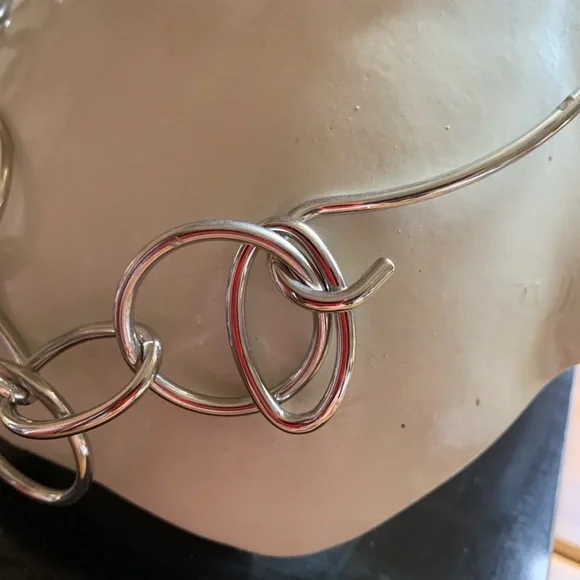 COS Chain Link Necklace - Picture 3 of 6